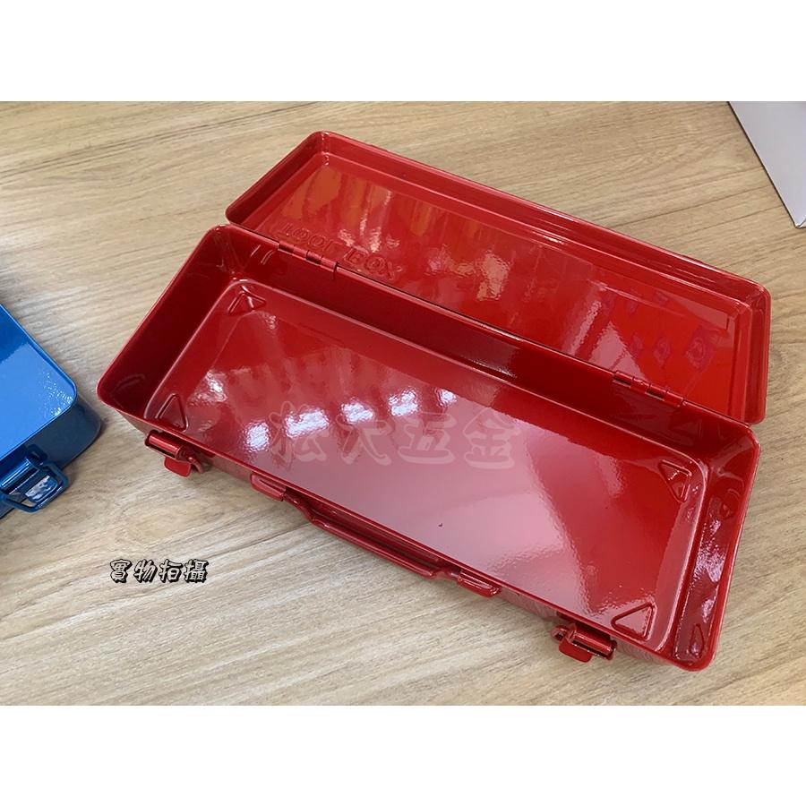 《附發票》台灣製 鋼製 工具箱 SY-320 鐵製零件盒 零件收納盒 零件工具盒 手提 鐵製 零件箱 工具收納箱-細節圖3