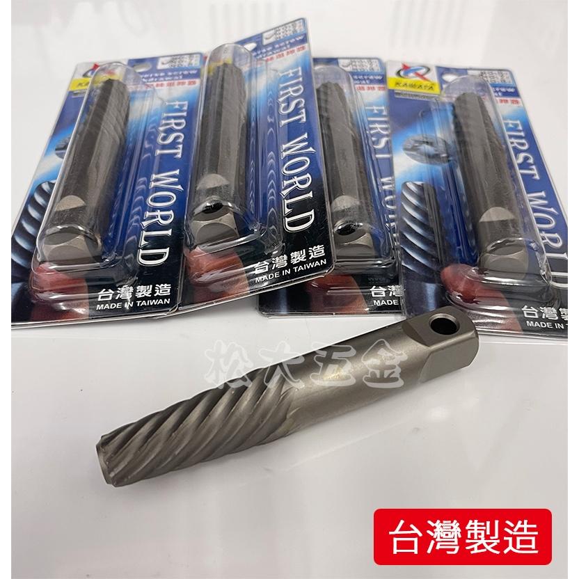 7【附發票】台灣製 倒牙螺絲攻 斷牙螺絲取出器 反牙絲攻 #7四分管反牙螺絲退卸器 拔取器 退牙取出 松大五金-細節圖3