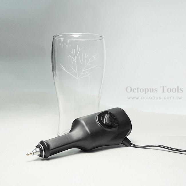 《附發票》全新 章魚牌 Octopus 電刻筆 5段 270.000 110V-細節圖3