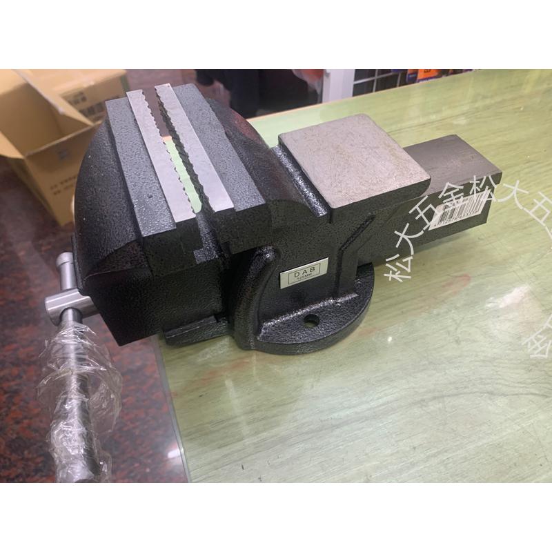 【附發票】鑄鋼萬力虎鉗 4吋 5吋 6吋 8吋 虎鉗 輕型萬力 桌上型虎鉗 桌上夾具 輕型萬力虎鉗 萬力夾-細節圖3