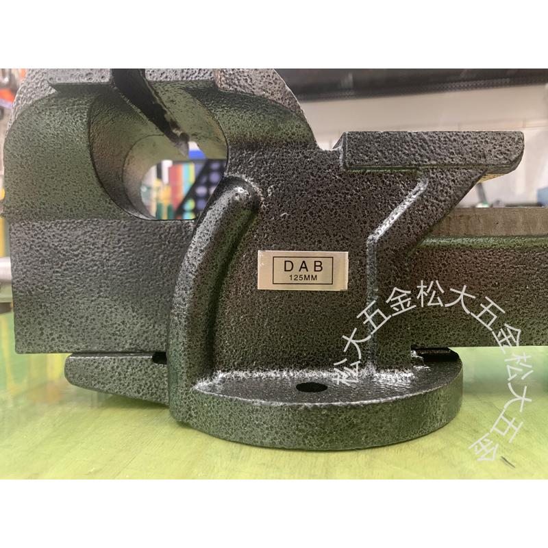 【附發票】鑄鋼萬力虎鉗 4吋 5吋 6吋 8吋 虎鉗 輕型萬力 桌上型虎鉗 桌上夾具 輕型萬力虎鉗 萬力夾-細節圖4