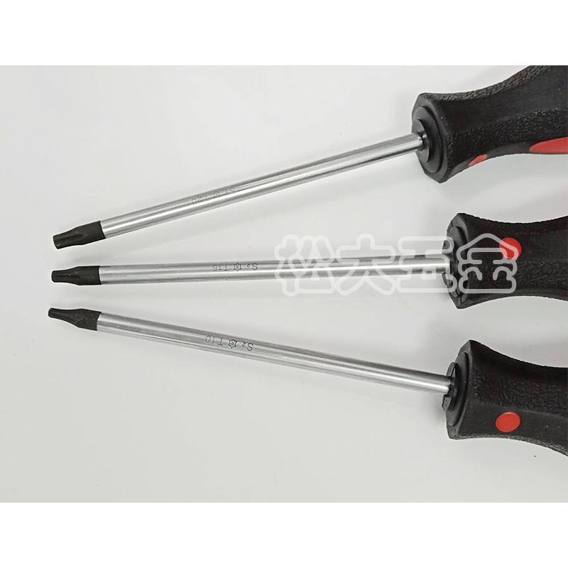 《特價》附發票 台灣製 NODA 中空星型起子 T8~T45 螺絲起子型 拆卸 星型板手 螺絲 中空 星形起子-細節圖2