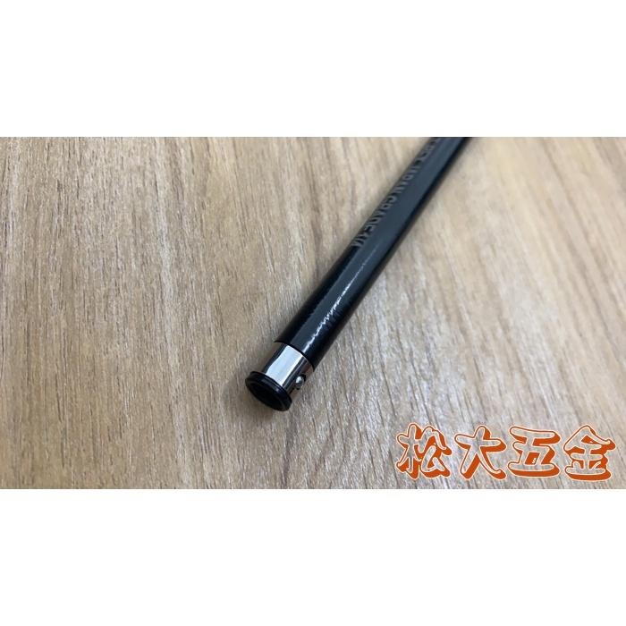 【附發票】台灣製T-REX 黑色起子接桿 1/4*150L 附滾珠彈簧 6.35mm六角柄 起子接桿 延長桿(松大五金)-細節圖3