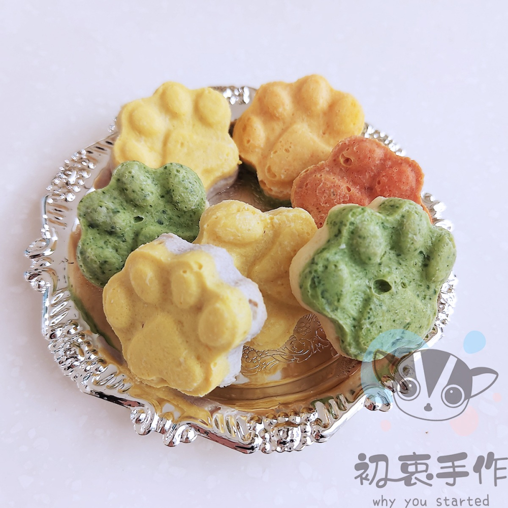【初衷手作】 雞肉塔 貓爪塔-細節圖2