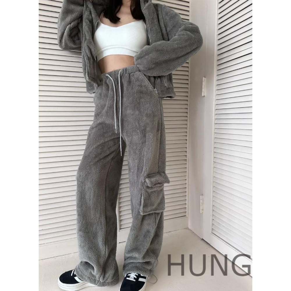 🅷🆄🅽🅶預+現韓系柔暖熊寶寶超暖套裝-細節圖3