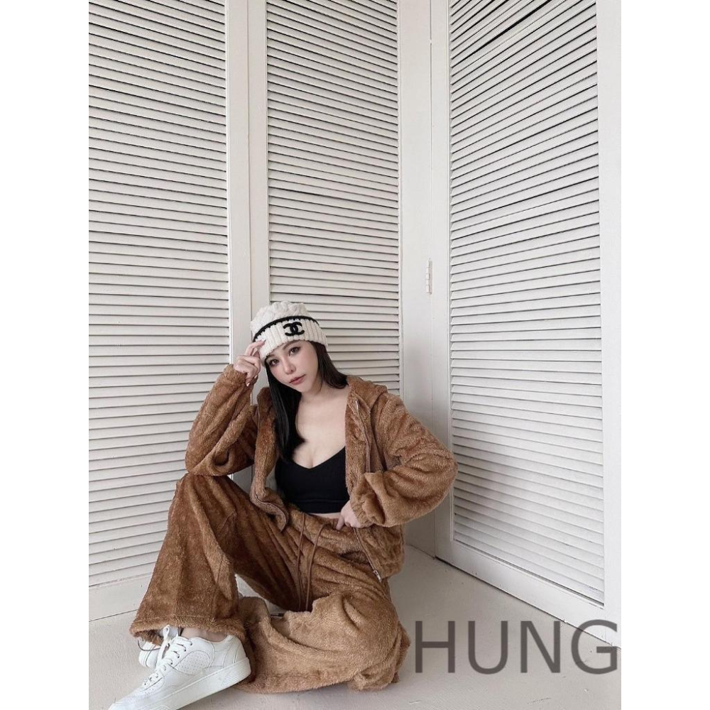 🅷🆄🅽🅶預+現韓系柔暖熊寶寶超暖套裝-細節圖5