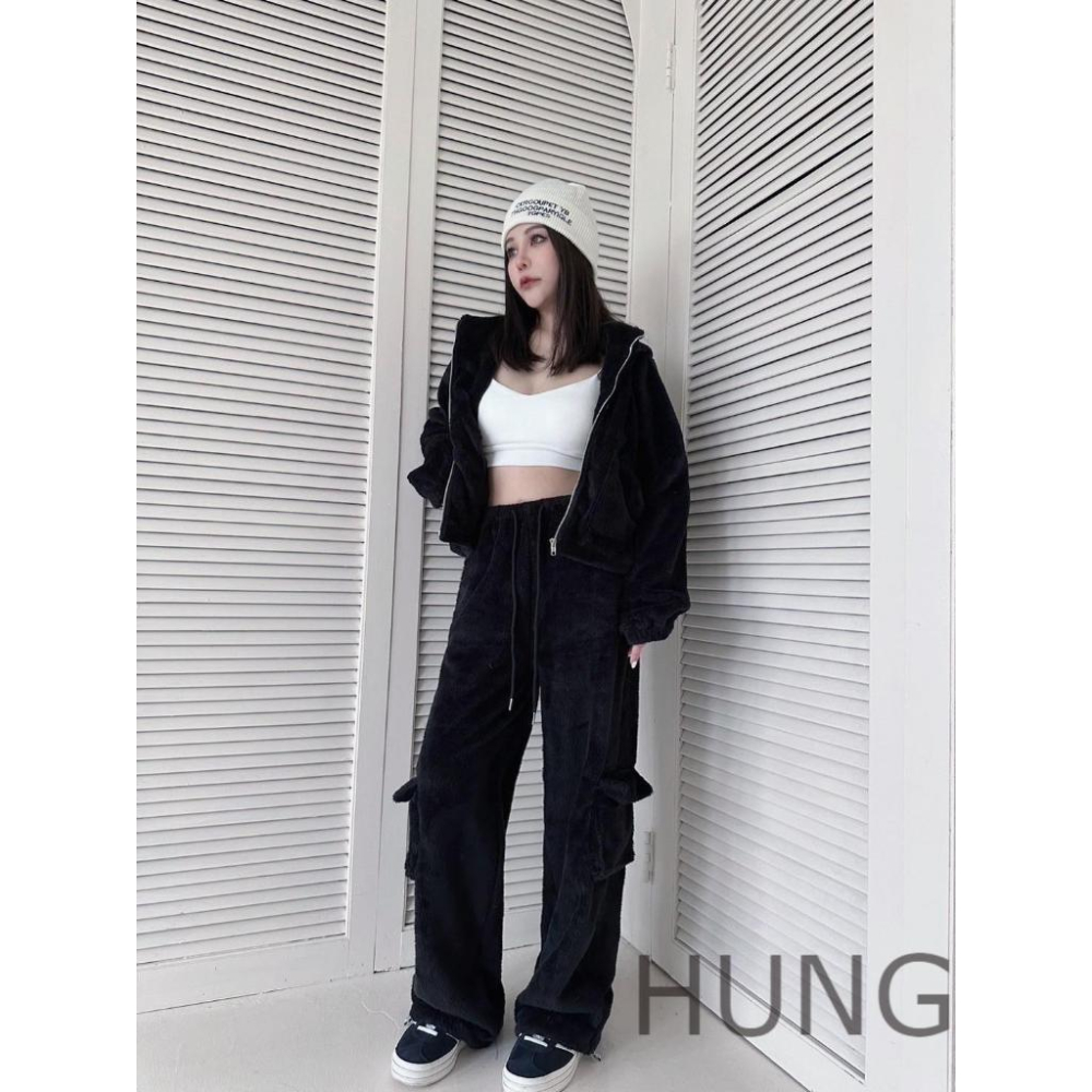 🅷🆄🅽🅶預+現韓系柔暖熊寶寶超暖套裝-細節圖6