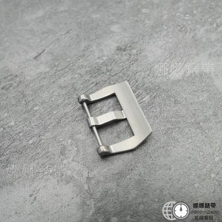 免運 娜娜錶帶瑪雅錶扣 20mm 22mm 24mm 26mm 單錶扣 附工具 刻紋錶扣 紋路錶扣-細節圖6