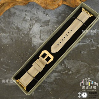 免運 娜娜錶帶現貨速發 瘋馬皮 9代 SE 九代 蘋果錶帶 八代 45mm 41mm 44mm 49mm 真皮錶帶-細節圖8