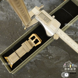 免運 娜娜錶帶現貨速發 瘋馬皮 9代 SE 九代 蘋果錶帶 八代 45mm 41mm 44mm 49mm 真皮錶帶-細節圖9