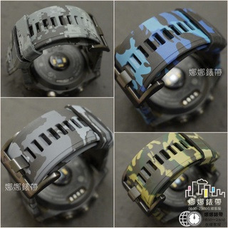 免運過年有出貨 新款迷彩錶帶 快拆快扣 Garmin fenix7x 7 MK2 tactix 955 965 矽膠錶帶-細節圖2