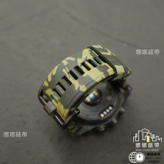 免運過年有出貨 新款迷彩錶帶 快拆快扣 Garmin fenix7x 7 MK2 tactix 955 965 矽膠錶帶-細節圖7