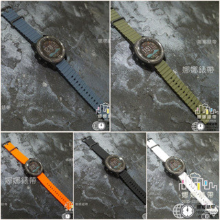 免運過年有出貨 海洋錶帶 快拆快扣 Garmin fenix7 965 955 fenix7x G1 Epix 矽膠錶帶-細節圖3