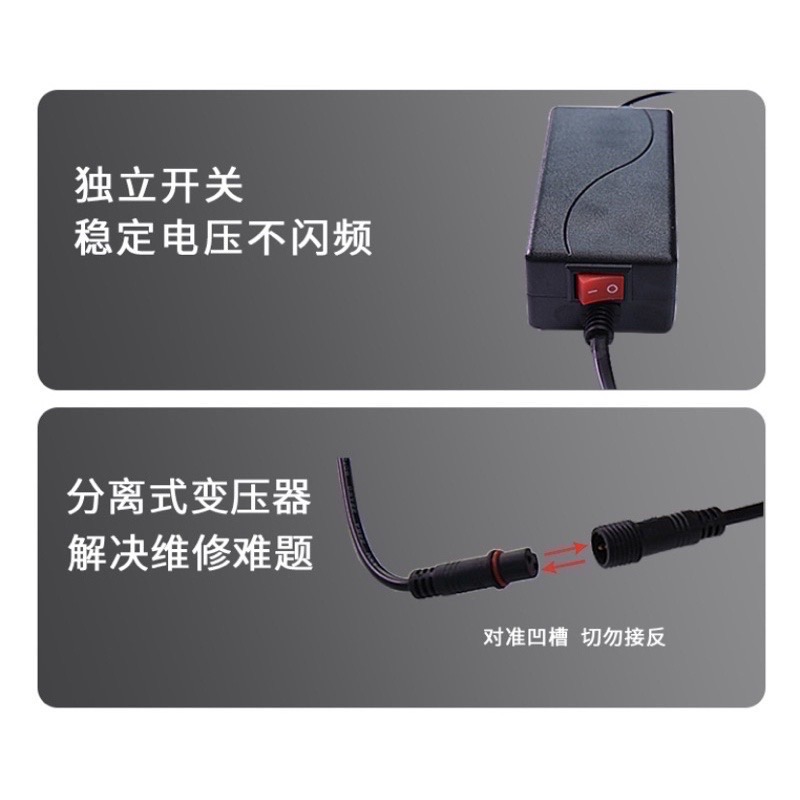 ￼【臥水族】🇹🇼【RGB】 免運 水草燈 VOONLINE全光譜1尺/1.5尺/2尺/3尺/4尺燈-細節圖4