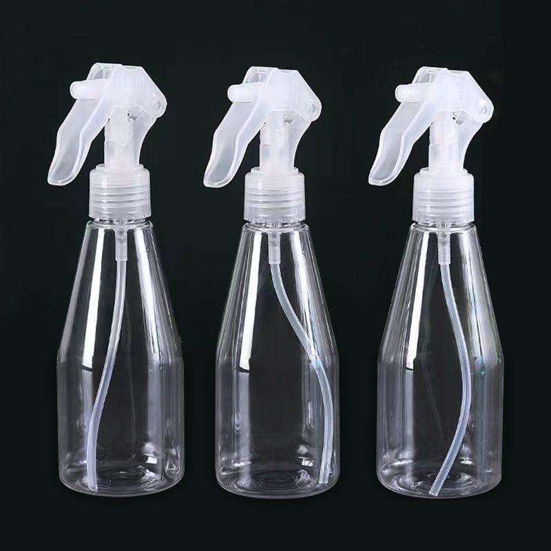 【臥水族】200ml透明PET噴霧瓶 液肥分裝 小老鼠噴壺 手扣噴瓶 魚缸清潔-細節圖2