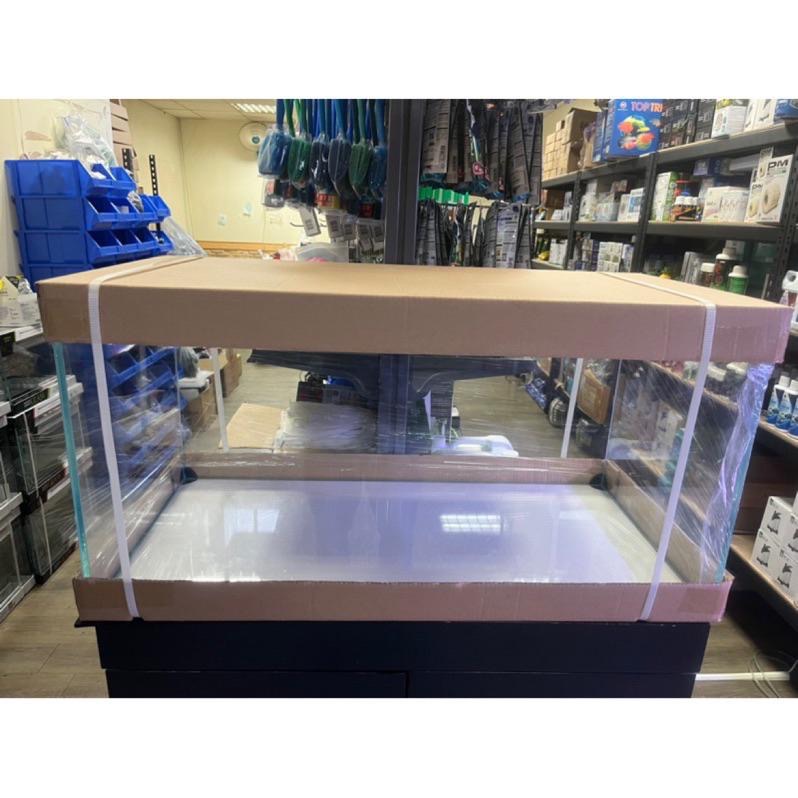 【臥水族】【台中西屯區據點】水族箱超白魚缸定做定製金晶玻璃客廳造景水草烏龜缸-細節圖2