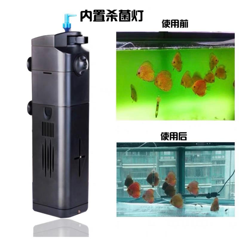 【臥水族】【110V】 SUNSUN森森JUP-23内置沉水三合一UV殺菌燈13W過濾器800L/H(溶氧.殺菌.淨水-細節圖3