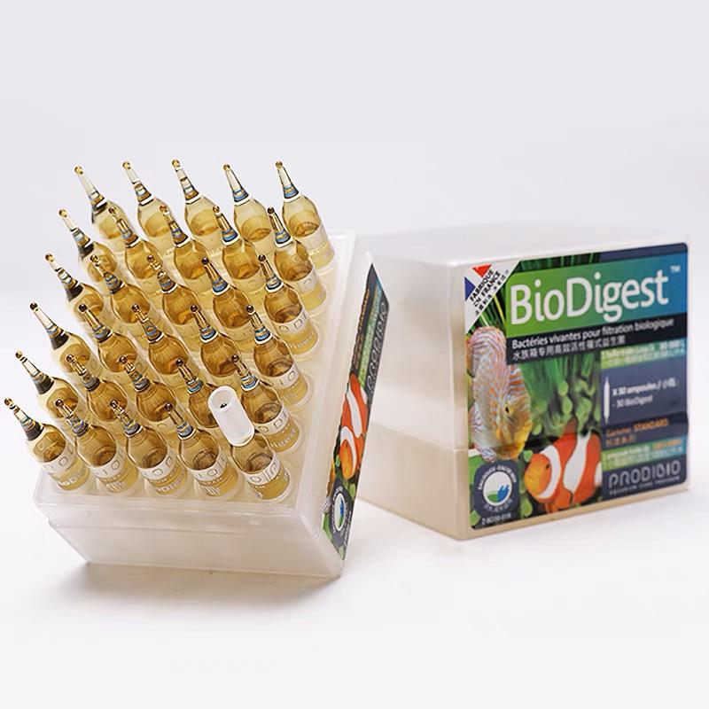 【臥水族】正品法國科迪BIO Digest 50億活性硝化菌 硝化菌 消化菌 開缸神器 開缸神菌 魚缸 水族箱-細節圖3