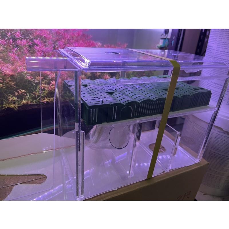 【臥水族】領航 2尺 3尺壓克力 乾濕分離 過濾槽【強迫式】60cm 邊條缸用/開放缸用 限宅配 上部過濾-細節圖3