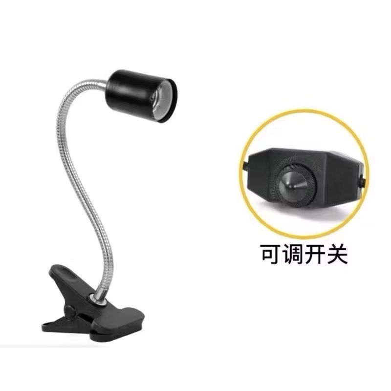 【臥水族】烏龜曬背燈加熱保溫燈uva+uvb太陽燈爬寵加熱龜缸燈保溫殺菌補鈣-規格圖2