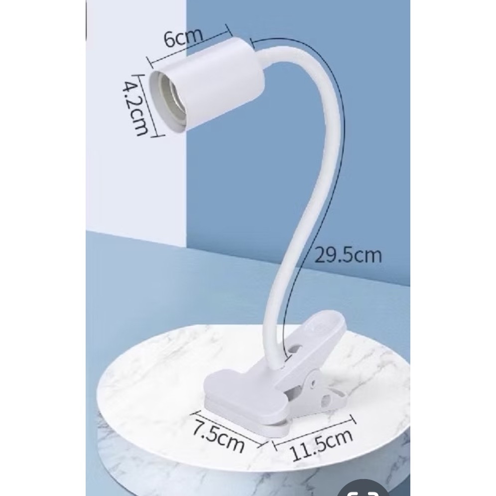 有保護外皮-白色長款調頻開關（無燈泡