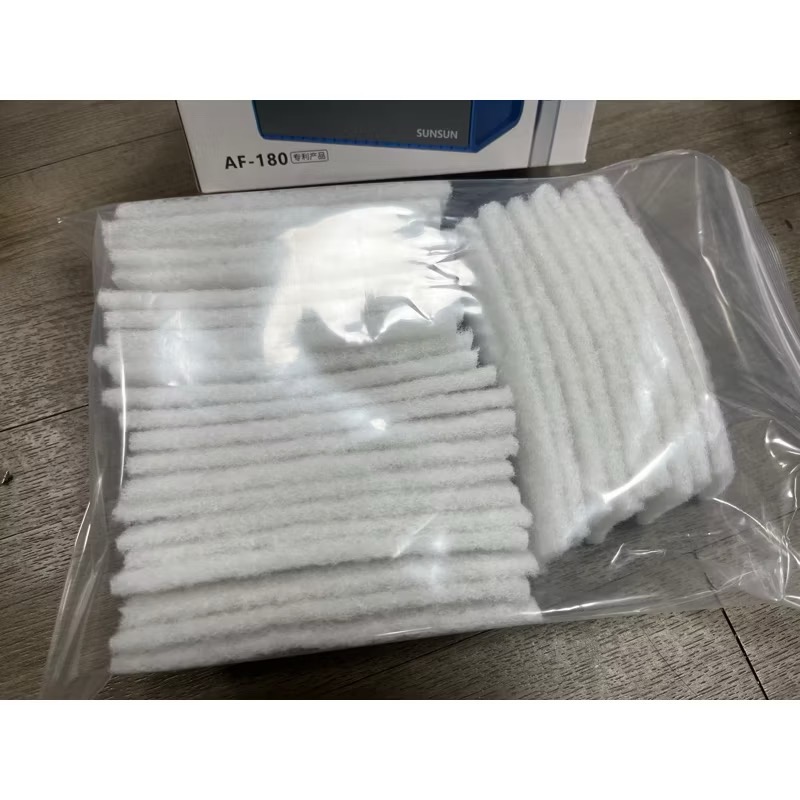 小過濾盒專用白綿30片