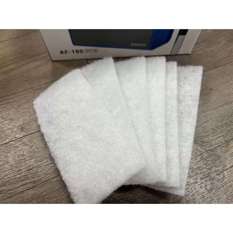 小過濾盒專用白綿15片