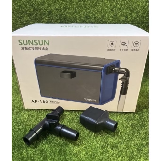 小過濾盒+串聯接頭（贈送白綿/軟管）