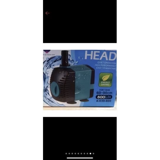 【臥水族】🔥衝評價超便宜🔥森森靜音滴流盒過濾盒魚缸過濾器上過濾抽屜式滴流盒 烏龜 低水位過濾器-規格圖7