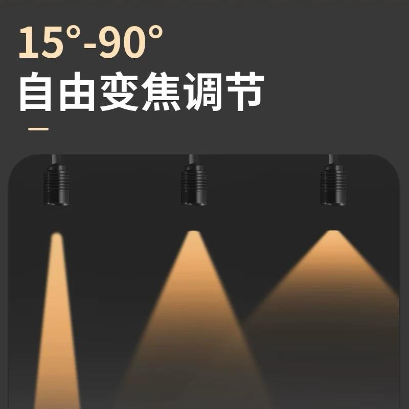 【臥水族】USB 南美燈 變色調光 (R33724豆腐頭）造景燈 氣氛燈 投射燈 南美燈可調光中小型夾燈-細節圖4
