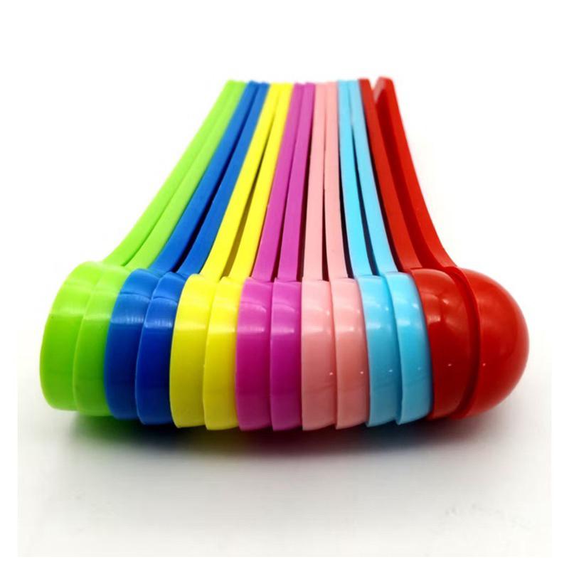 【臥水族】肥料 定量 消化菌 水族定量0.5克湯匙 粉末PP粉劑彩色塑料勺 半克0.5克定量勺0.5g1ml勺子-細節圖2