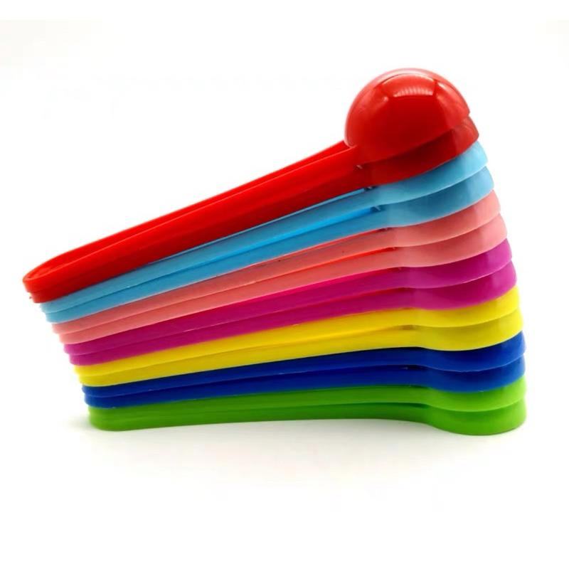 【臥水族】肥料 定量 消化菌 水族定量0.5克湯匙 粉末PP粉劑彩色塑料勺 半克0.5克定量勺0.5g1ml勺子-細節圖3