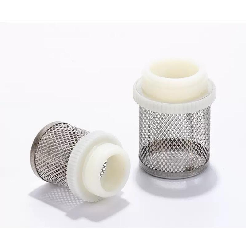 【臥水族】不鏽鋼6分外牙魚缸快排防漏網、防止魚流出、溢流孔溢流網、排水孔出水口、水塔接頭防漏網、水晶蝦出水口保護炸彈頭-細節圖4