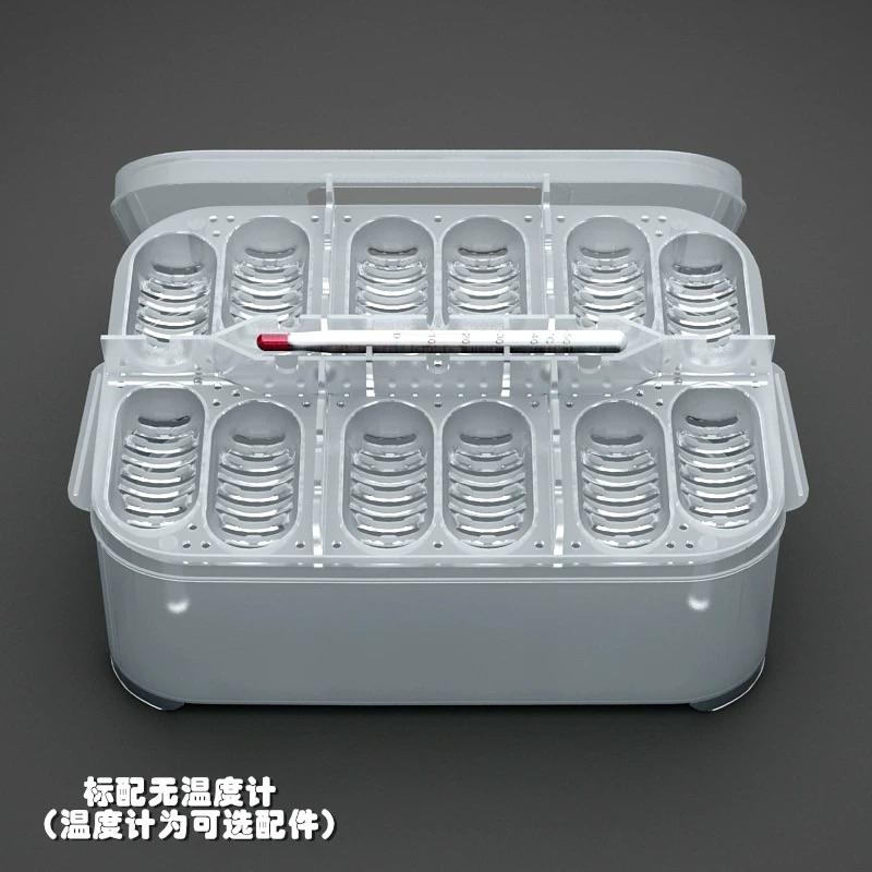 【臥水族】CM守宫孵化盒蛇蜥蜴孵化器蛋托爬蟲孵化盒孵化器-細節圖3