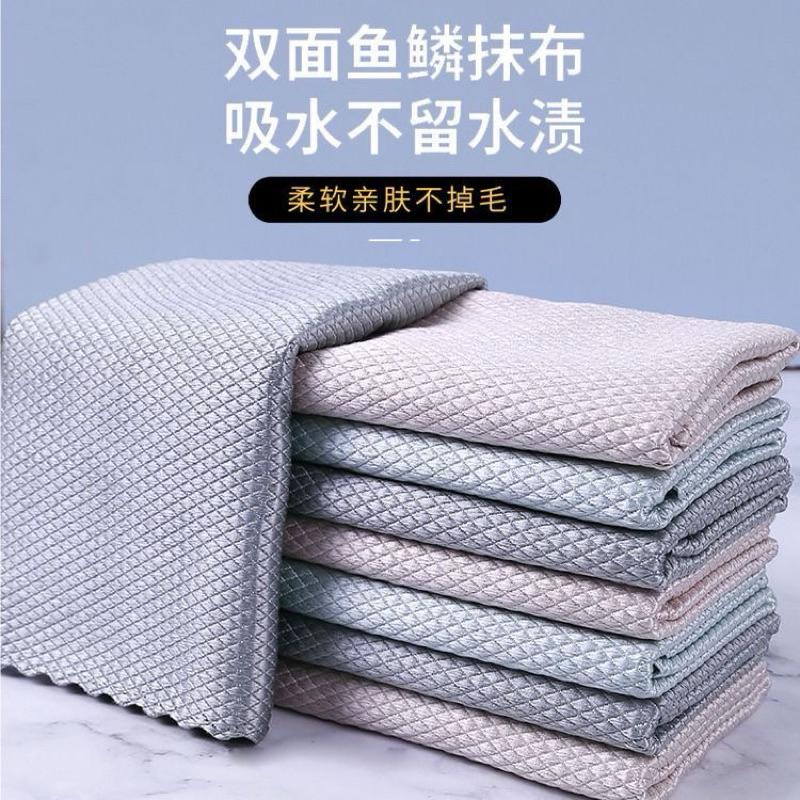【臥水族】【隔日出貨】不留水痕擦玻璃布 不掉毛 玻璃布 蜂巢格玻璃布 菠蘿格玻璃布 玻璃清潔 玻璃擦拭 玻璃抹布-細節圖3