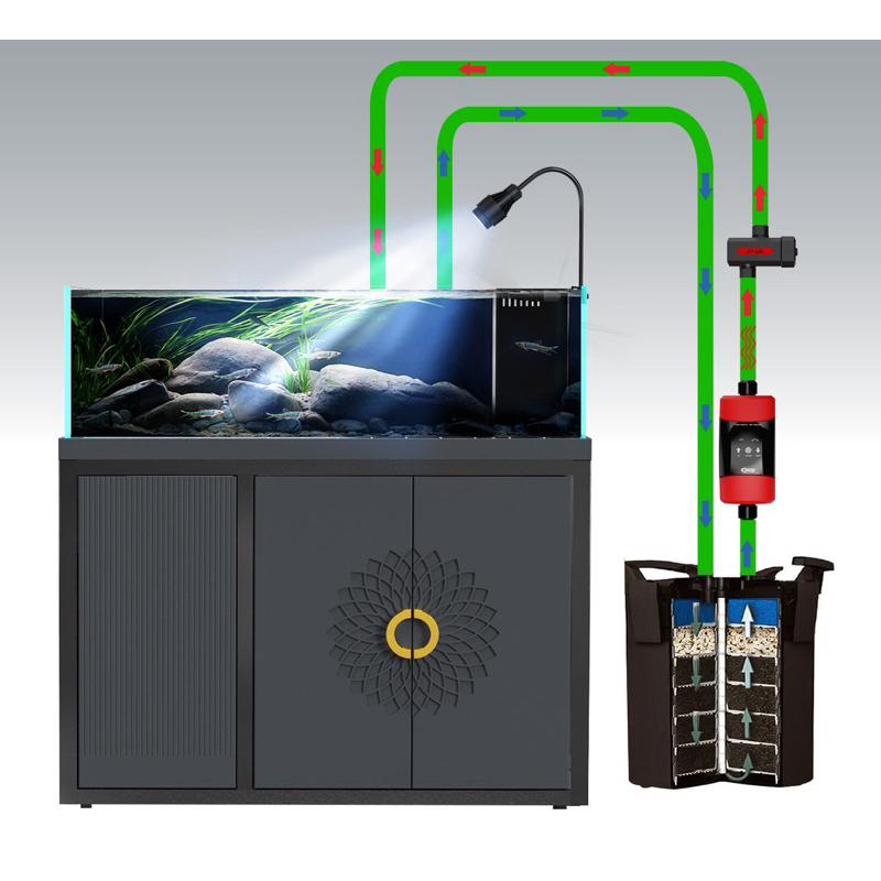 【臥水族】110V【隔日到貨】萬用迷你殺菌燈 強迫式殺菌燈 殺菌燈 紫外線殺菌燈  降白濁 抑制病菌 綠水-細節圖4