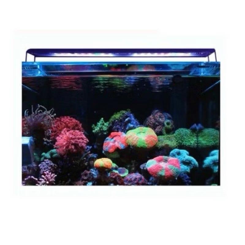 【臥水族】-台灣弘茂HME魔塊Wing2  海水跨燈  增艷燈 1尺 2尺 3尺 4尺 附腳架 可app控制日出日落-細節圖4