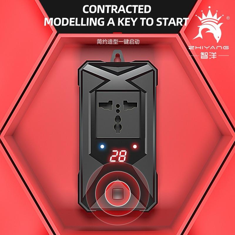 【臥水族】魚缸加熱超溫保護器 水族溫控器 加溫防煮魚 魚缸加熱控溫器 控溫保護器-細節圖2