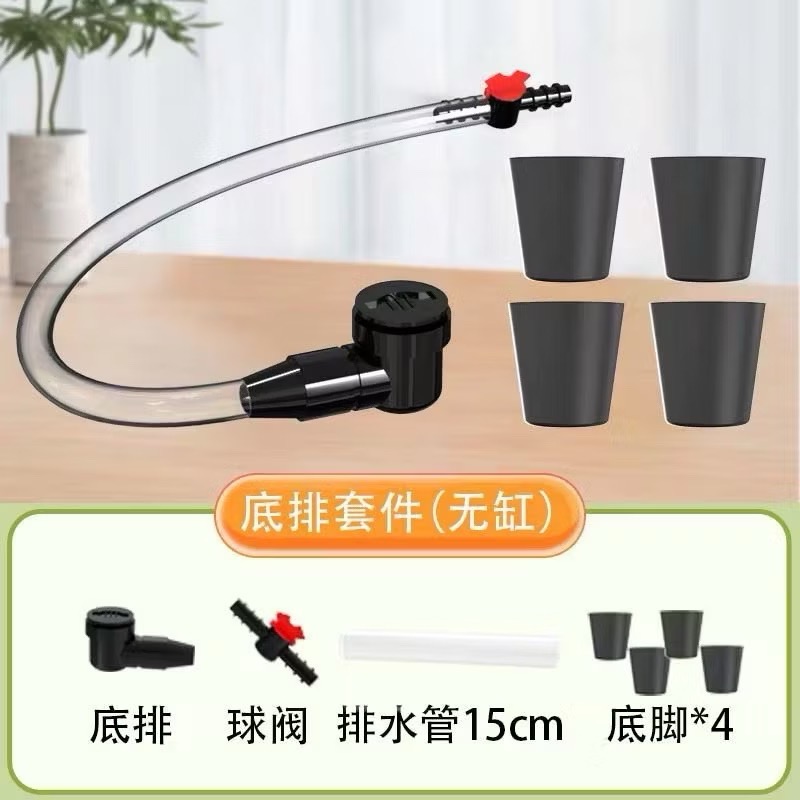 【臥水族】【隔日到貨/防摔大容量】烏龜飼養箱 烏龜缸 飼養箱 爬蟲飼養箱 角蛙飼養箱 陸龜飼養箱 飼養盒 烏龜箱 澤龜箱-規格圖4