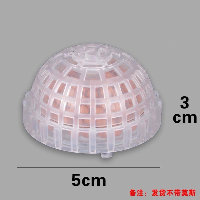 【臥水族】莫斯球 沉水球 療癒球 植物造景 默絲球 水草球 魚缸造景球 觀賞球 水草種植球 水草綑綁-細節圖3