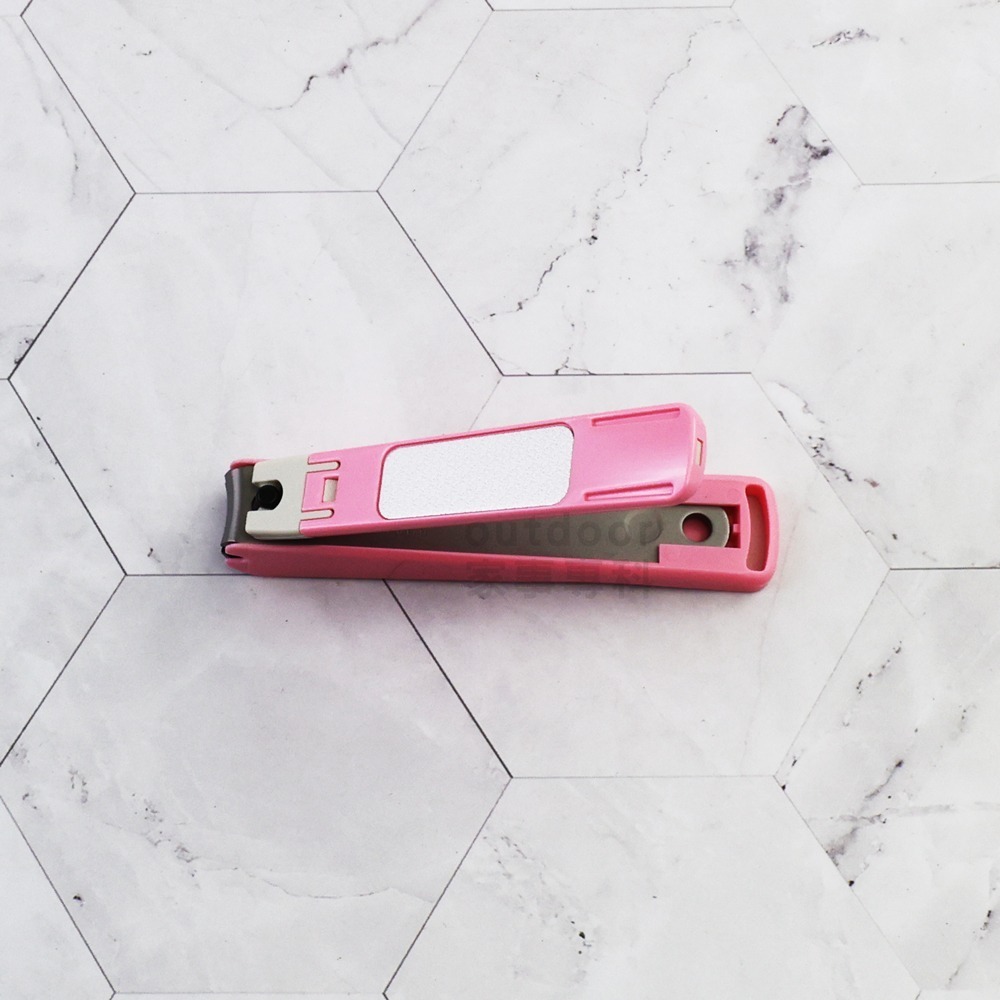 outdoor家事專科 日本製 貝印KAI HELLO KITTY抗菌不銹鋼指甲剪 S/M號 曲刃 KK-2501/02-細節圖6