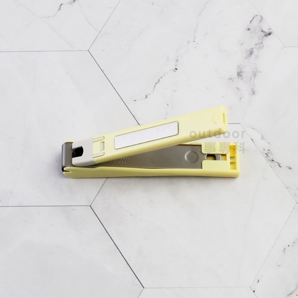 outdoor家事專科 日本製 貝印KAI 小熊維尼不銹鋼指甲剪 S號平刃/M號曲刃 附銼刀 KK-1490/91-細節圖7