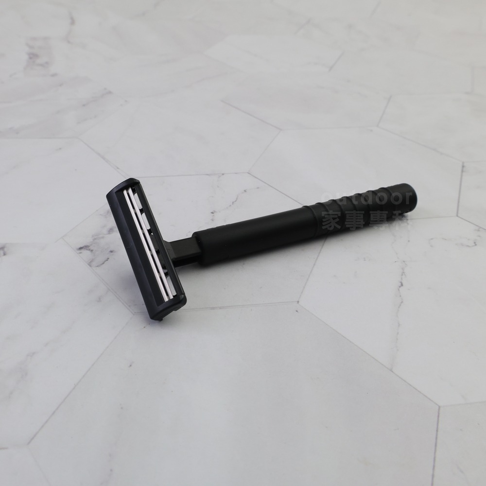 outdoor家事專科 日本製 貝印KAI KⅡ抗菌刮鬍刀 附5入刀片 手動刮鬍刀 T型除毛刀 建議刮鬍刀 K2-5B1-細節圖3