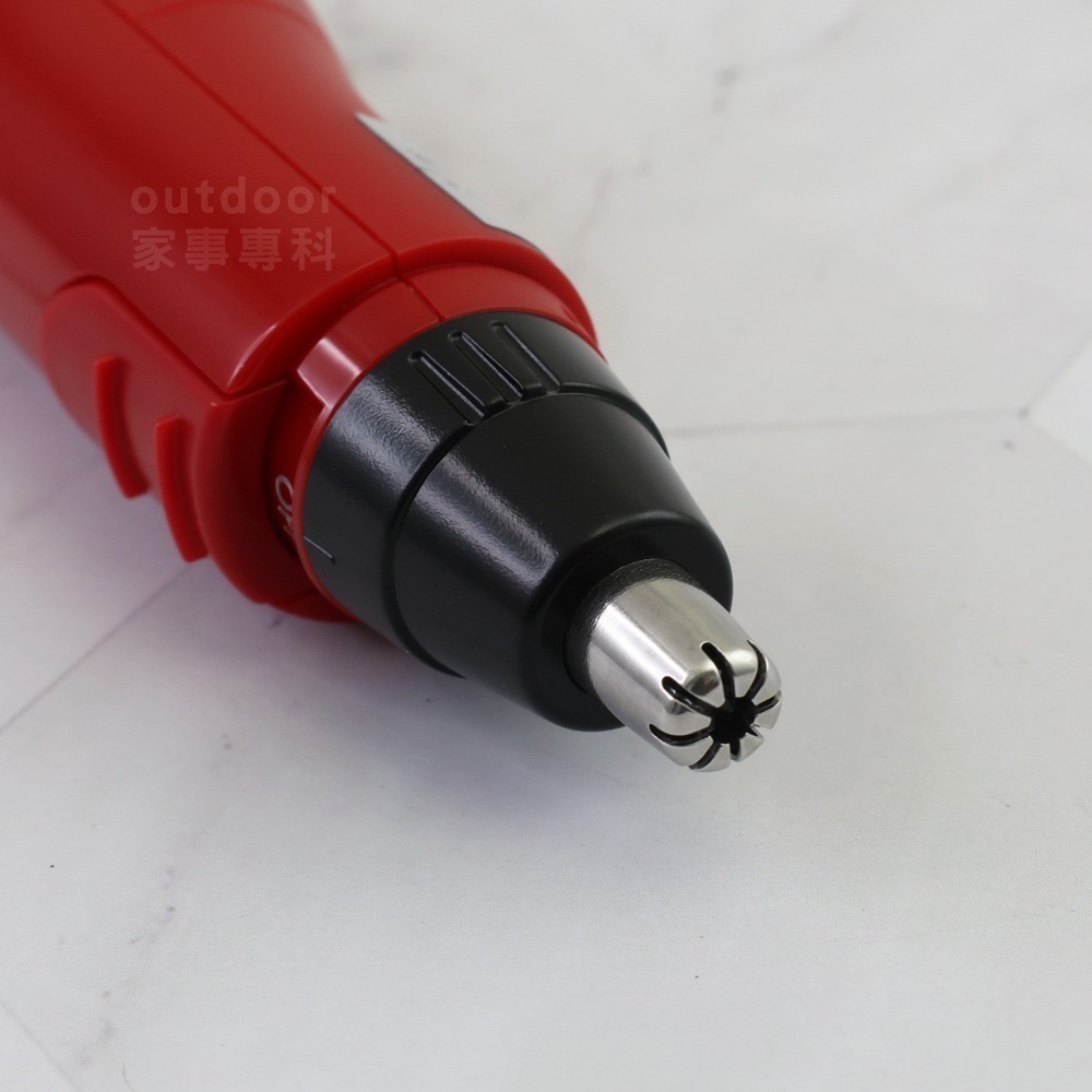 outdoor家事專科日本製 Panasonic 便利式電動修容鼻毛剪 鼻毛刀 ER-GN11-K/R/W 黑/紅/白-細節圖7