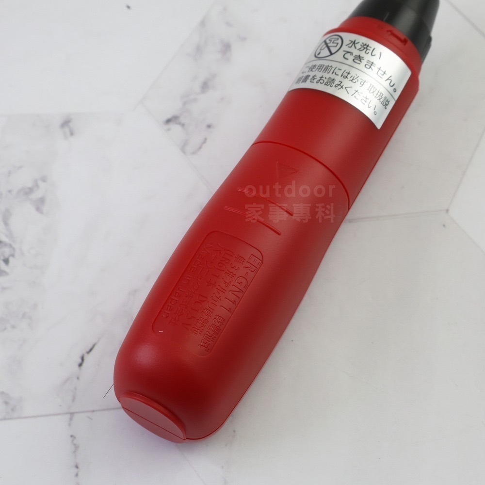 outdoor家事專科日本製 Panasonic 便利式電動修容鼻毛剪 鼻毛刀 ER-GN11-K/R/W 黑/紅/白-細節圖8