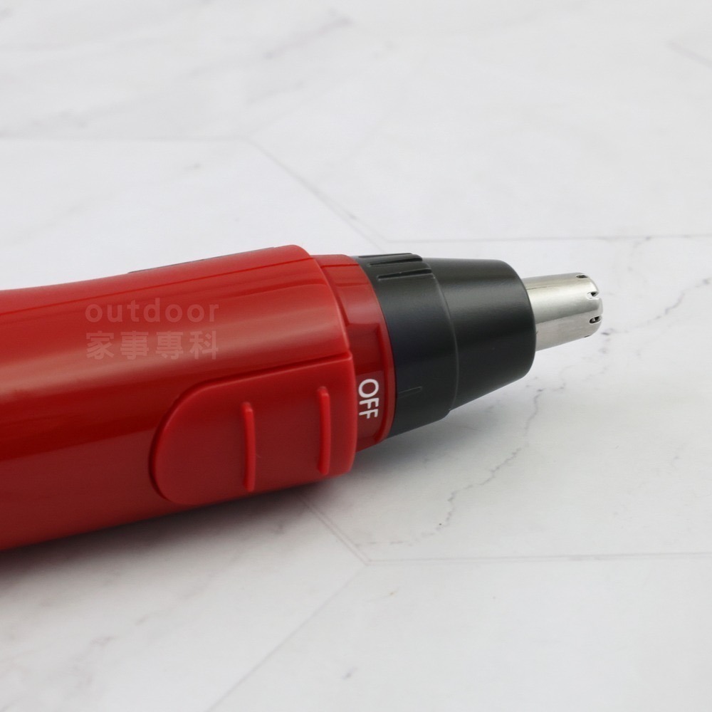 outdoor家事專科日本製 Panasonic 便利式電動修容鼻毛剪 鼻毛刀 ER-GN11-K/R/W 黑/紅/白-細節圖10