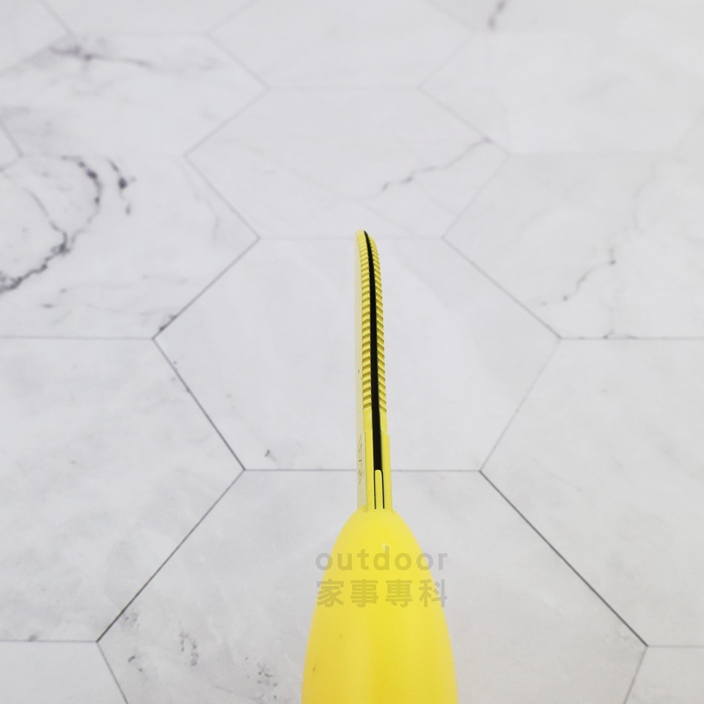 outdoor家事專科 日本貝印KAI 雙刃葡萄柚刀 鋸齒刀 水果刀 柳橙 Broad Beans 黃色 AB-5566-細節圖8