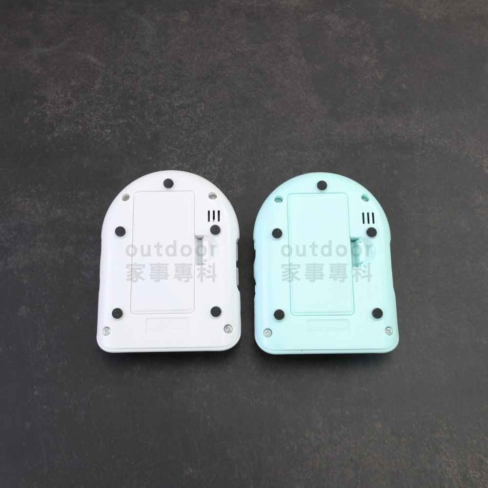 outdoor家事專科 日本dretec 新長時間學習計時器 學習管理 靜音閃燈模式 考試檢定跑步 綠/白T-186-細節圖7