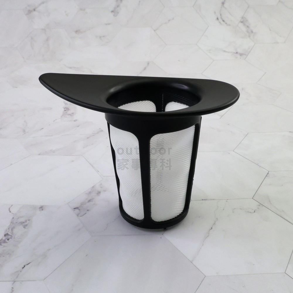 outdoor家事專科 日本製 HARIO V60 多用途耐熱玻璃沖泡杯 200ml 附濾網/上蓋 免濾紙 OTM-1B-細節圖5