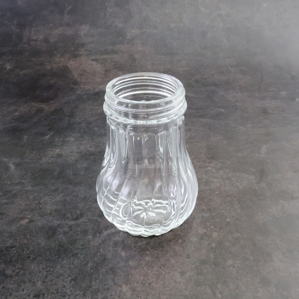 outdoor家事專科 高質感彈蓋式楓糖蜂蜜糖漿玻璃罐220ml 玻璃瓶 蜂蜜瓶 糖漿 楓糖 螺旋紋 吐司 HD-841-細節圖5